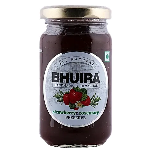 Bhuira Strawberry & Rosemary Preserve