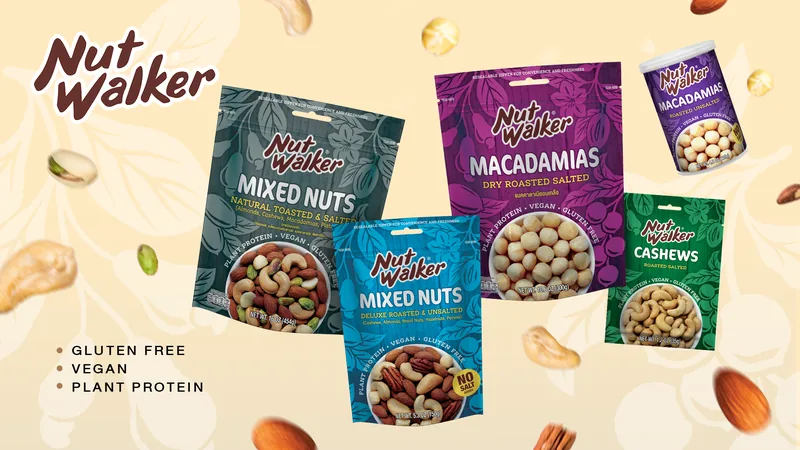 Nut Walker Nuts