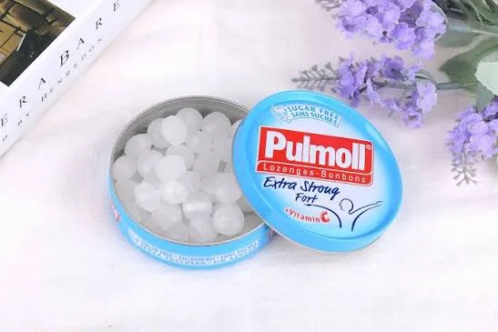 Pulmoll Extra Strong Lozenges