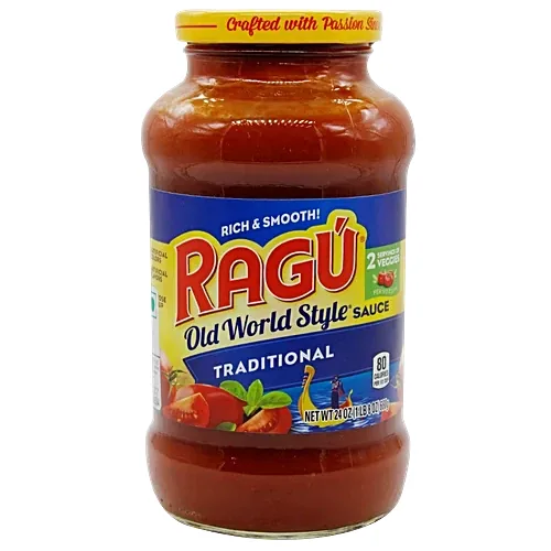 Ragu Traditional Pasta Sauce