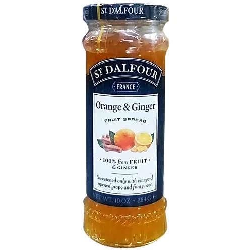 St Dalfour Orange Ginger Fruit Spread