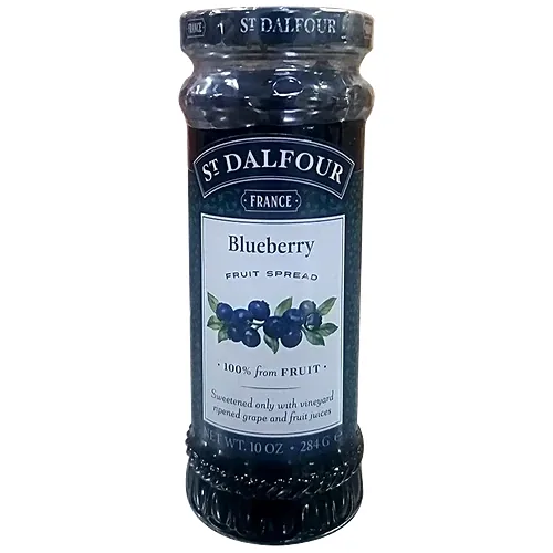 St Dalfour Wild Blueberry Fruit Spread