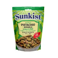 Sunkist Pistachio Kernels Lime & Chilli